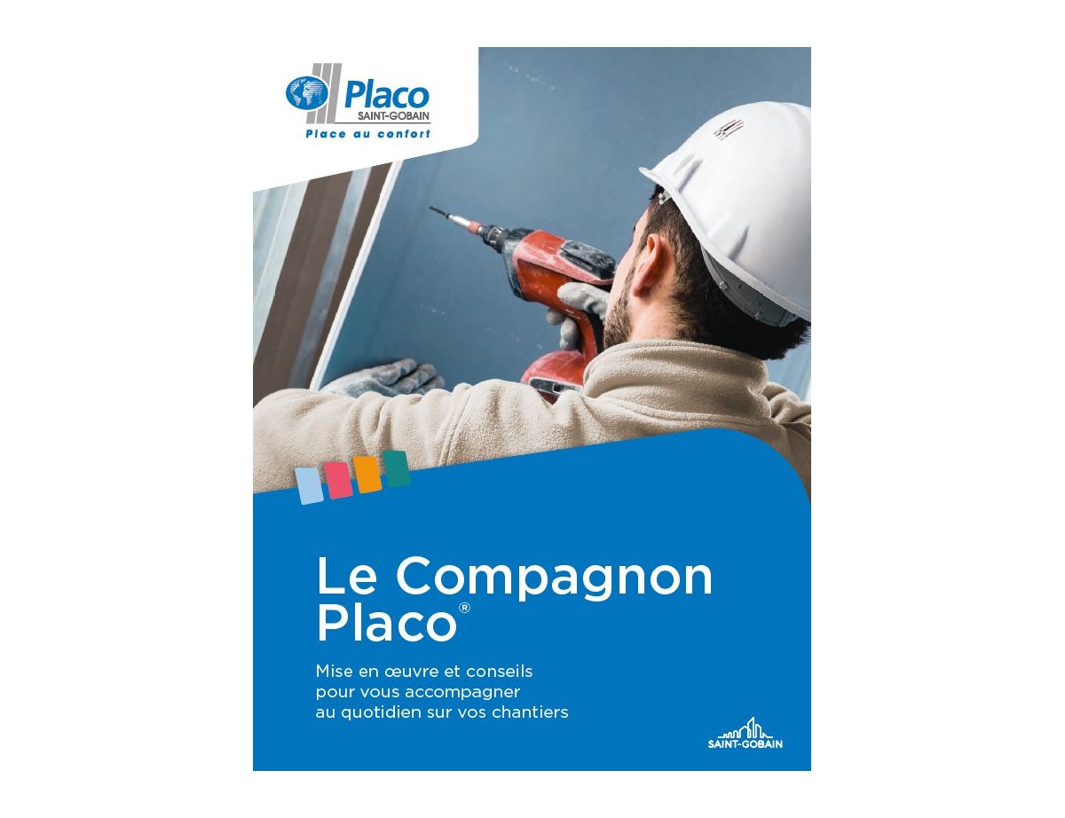 Lancement du nouveau guide « Le compagnon Placo® »